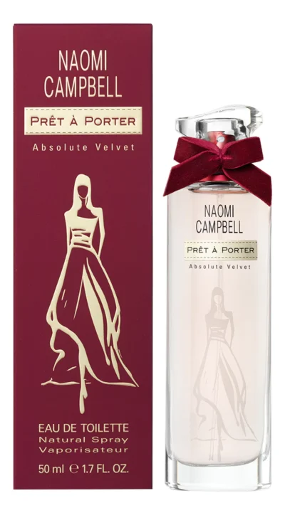 Naomi Campbell Pret A Porter Absolute Velvet - Интернет-магазин. Kalinka-parfum.ru