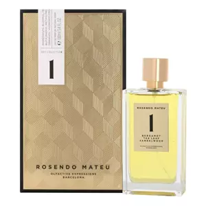 Rosendo Mateu № 1 Bergamot, Tea Leaves, Sandal Wood - Интернет-магазин. Kalinka-parfum.ru