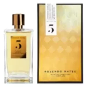 Rosendo Mateu № 5 Floral, Amber, Sensual Musk - Интернет-магазин. Kalinka-parfum.ru