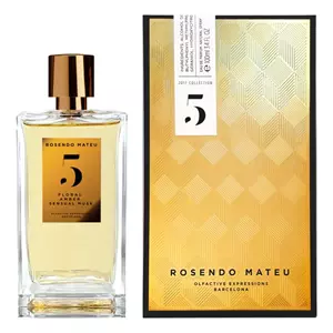 Rosendo Mateu № 5 Floral, Amber, Sensual Musk - Интернет-магазин. Kalinka-parfum.ru