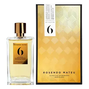 Rosendo Mateu № 6 Jasmin, Sandalwood, Oriental Musk - Интернет-магазин. Kalinka-parfum.ru