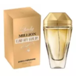 Paco Rabanne  Lady Million Eau My Gold! - Интернет-магазин. Kalinka-parfum.ru