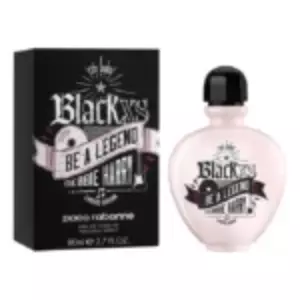 Paco Rabanne  XS Black Be A Legend Debbie Harry - Интернет-магазин. Kalinka-parfum.ru