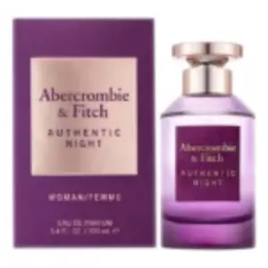 Abercrombie & Fitch Authentic Night Woman - Интернет-магазин. Kalinka-parfum.ru