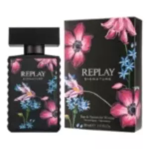 Replay Signature For Women - Интернет-магазин. Kalinka-parfum.ru