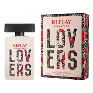 Replay Signature Lovers For Woman - Интернет-магазин. Kalinka-parfum.ru