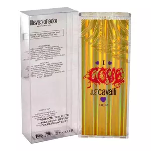 Roberto Cavalli  Just Cavalli I Love Her - Интернет-магазин. Kalinka-parfum.ru