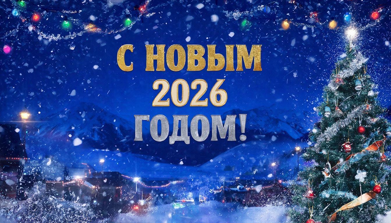 С Новым 2026 годом! - Интернет-магазин Kalinka-parfum.ru