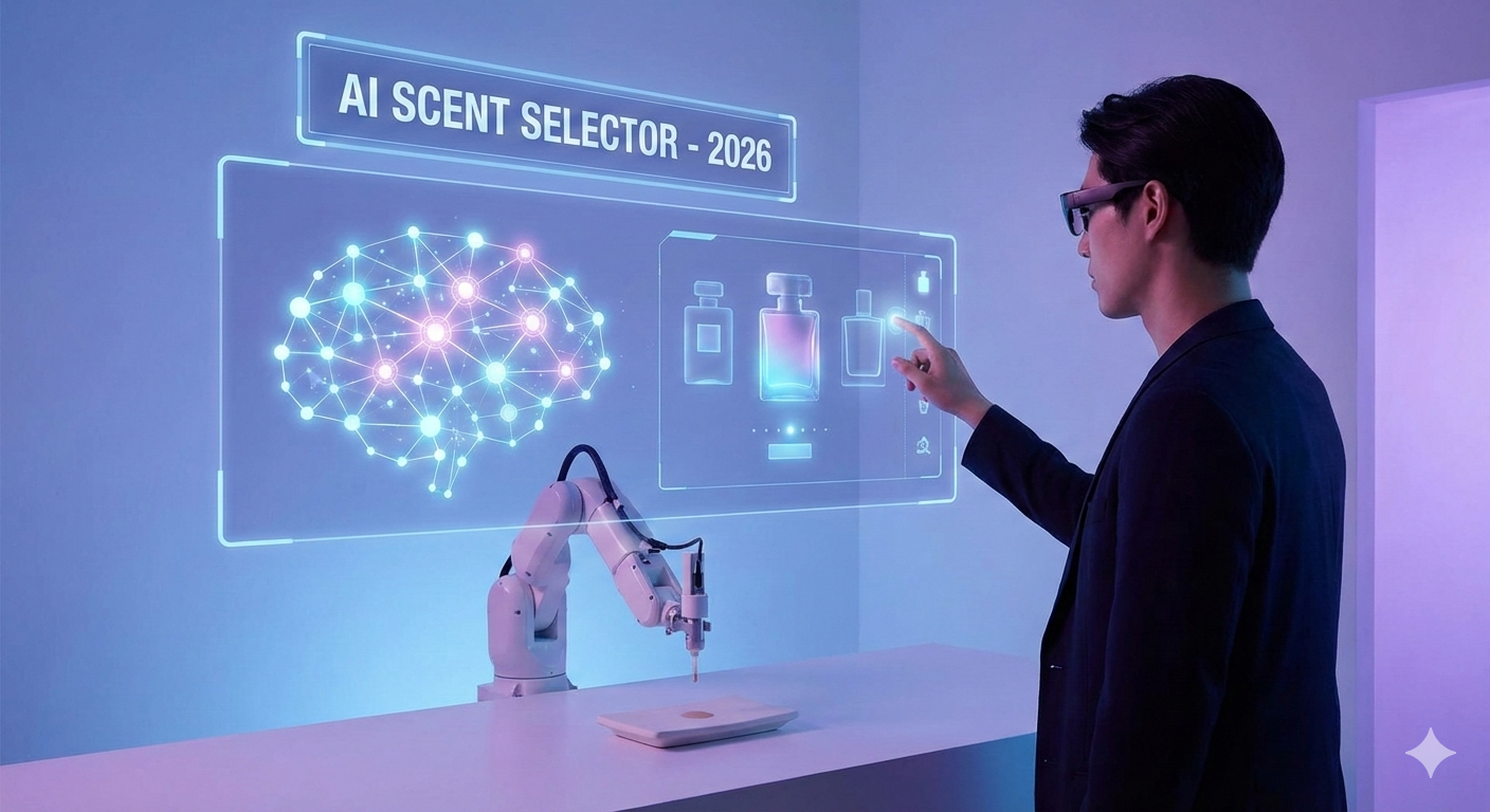 Как выбрать парфюм с помощью нейросетей в 2026 году - Интернет-магазин Kalinka-parfum.ru